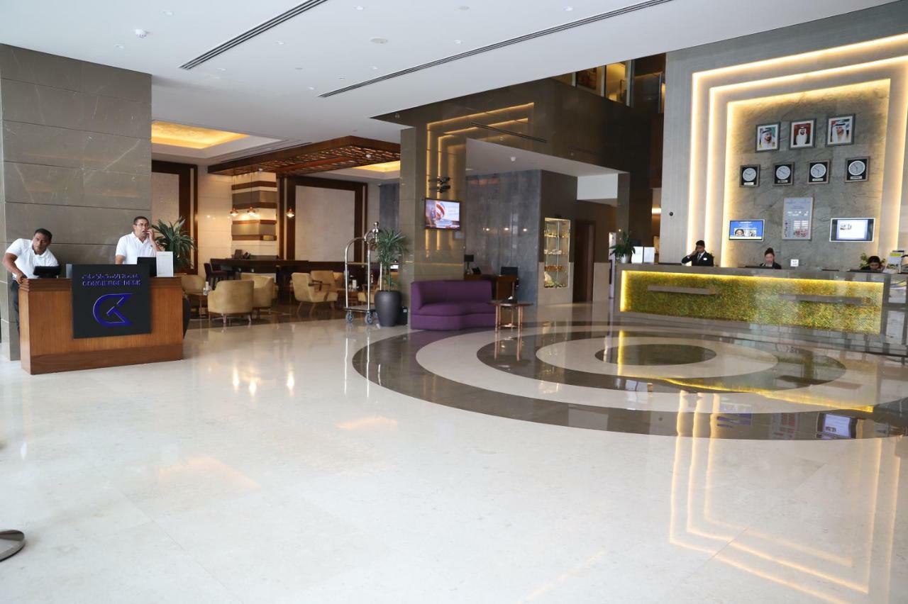 Golden Tulip Media Hotel Dubai Exterior photo