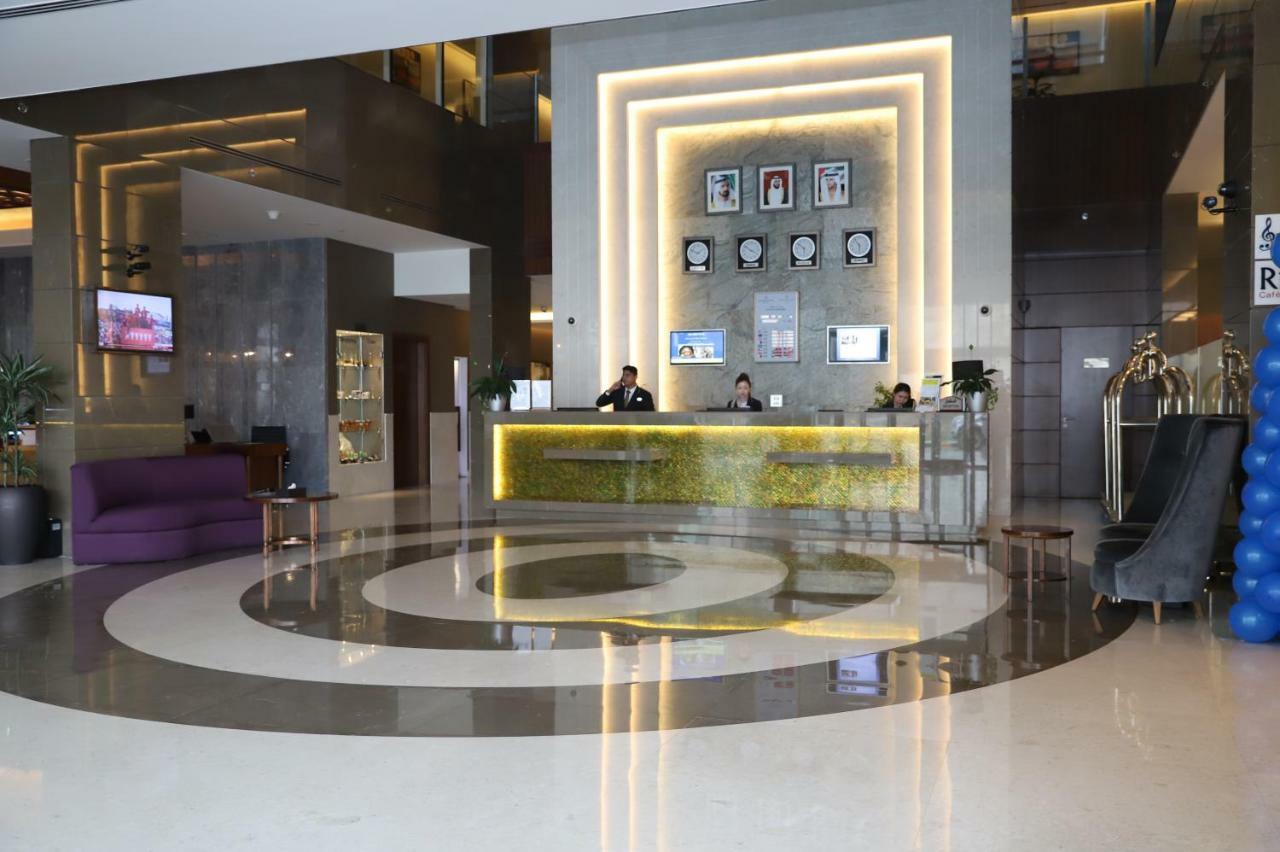 Golden Tulip Media Hotel Dubai Exterior photo